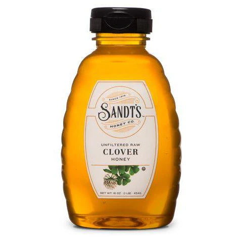 Sandt’s Clover Honey – 1lb