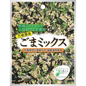 Manten Furikake Seasoning Sesame & Seaweed Mix 15g