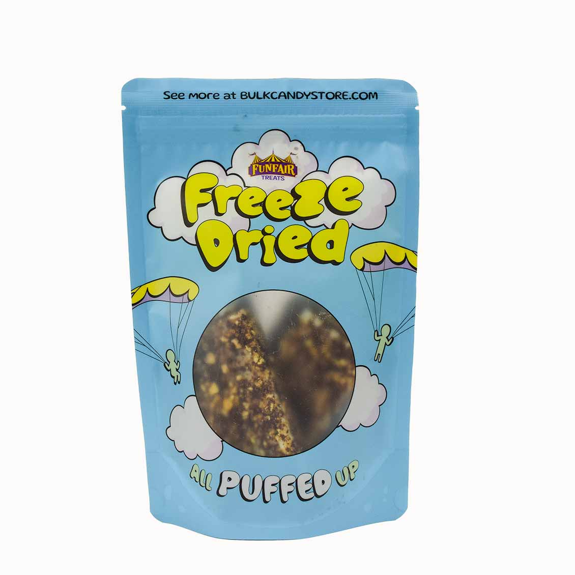 Freeze Dried Chocolate Eclair Ice Cream Bars