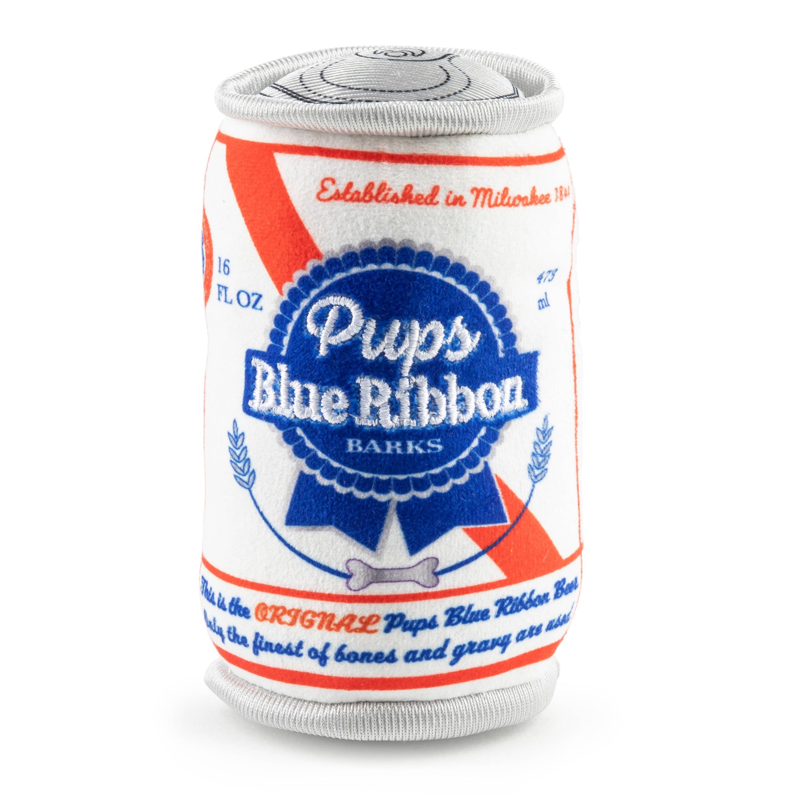 Haute Diggity Dog – Pups Blue Ribbon Squeaker Dog Toy