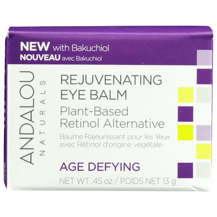 Andalou Naturals – Balm Eye Rejuvenating, 0.45 oz