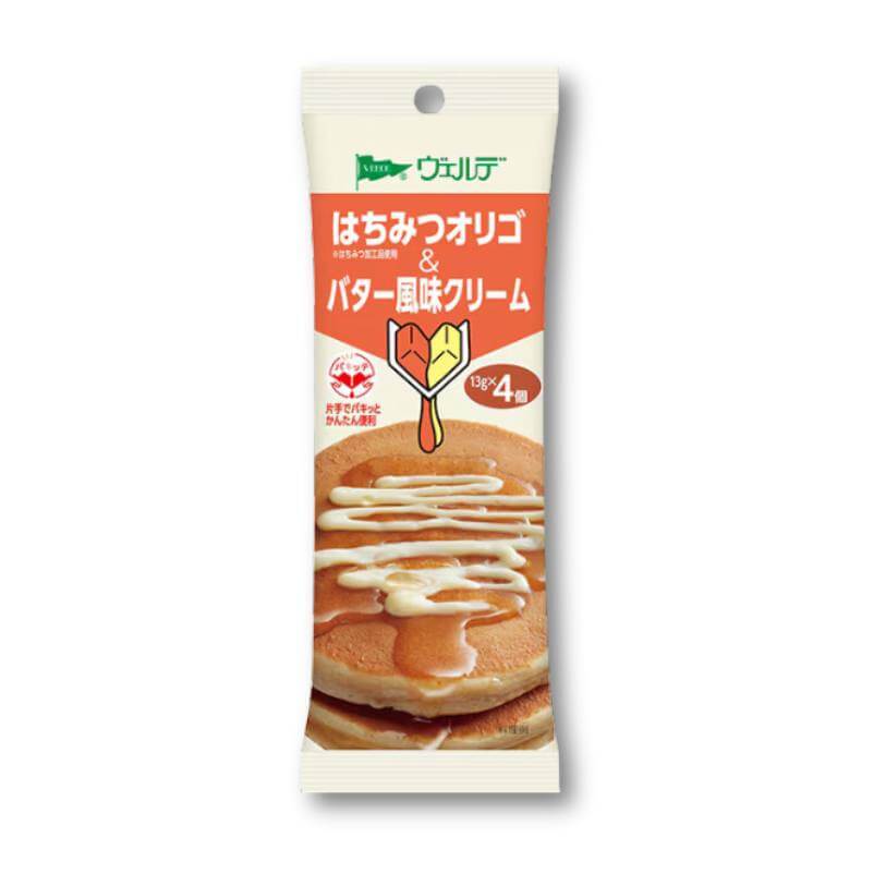 Aohata Toast Spread – Oligo Honey & Butter 4 pcs Pack