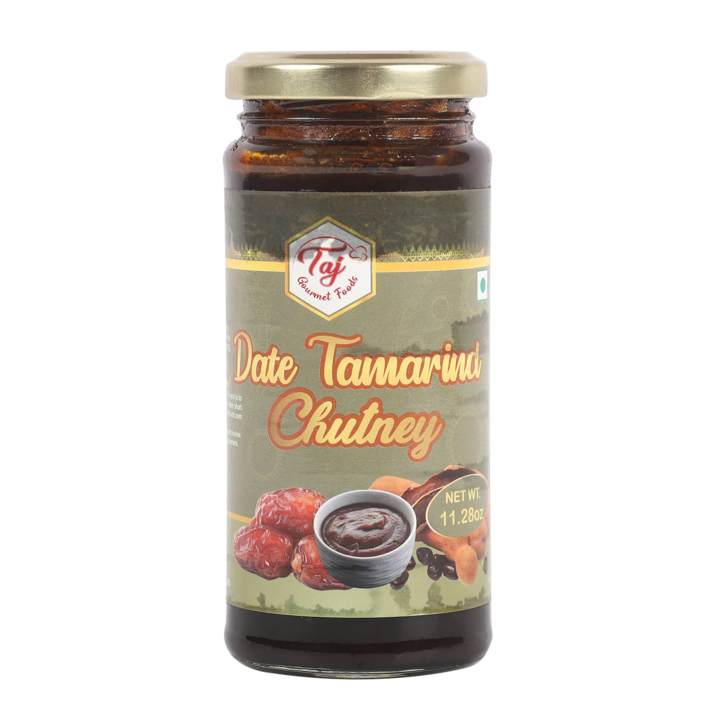 TAJ Date Tamarind Chutney, 320g (11.28 Oz)