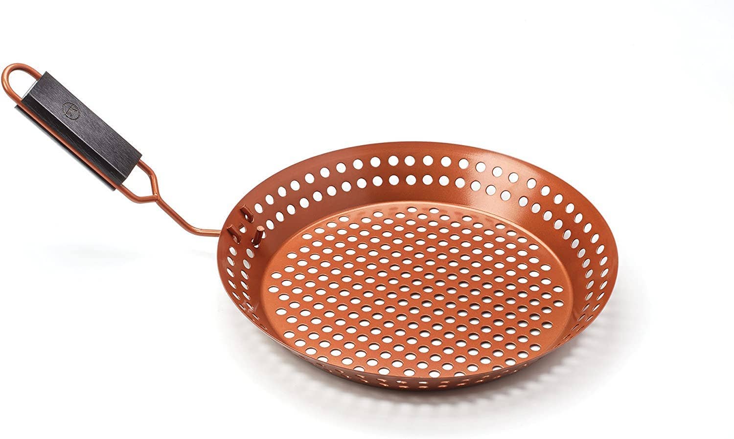 Fox Run Brands – Outset Grill Skillet, Copper, 12″
