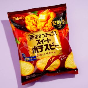 Tohato Sweet Potato Chips – Osatsu Butter