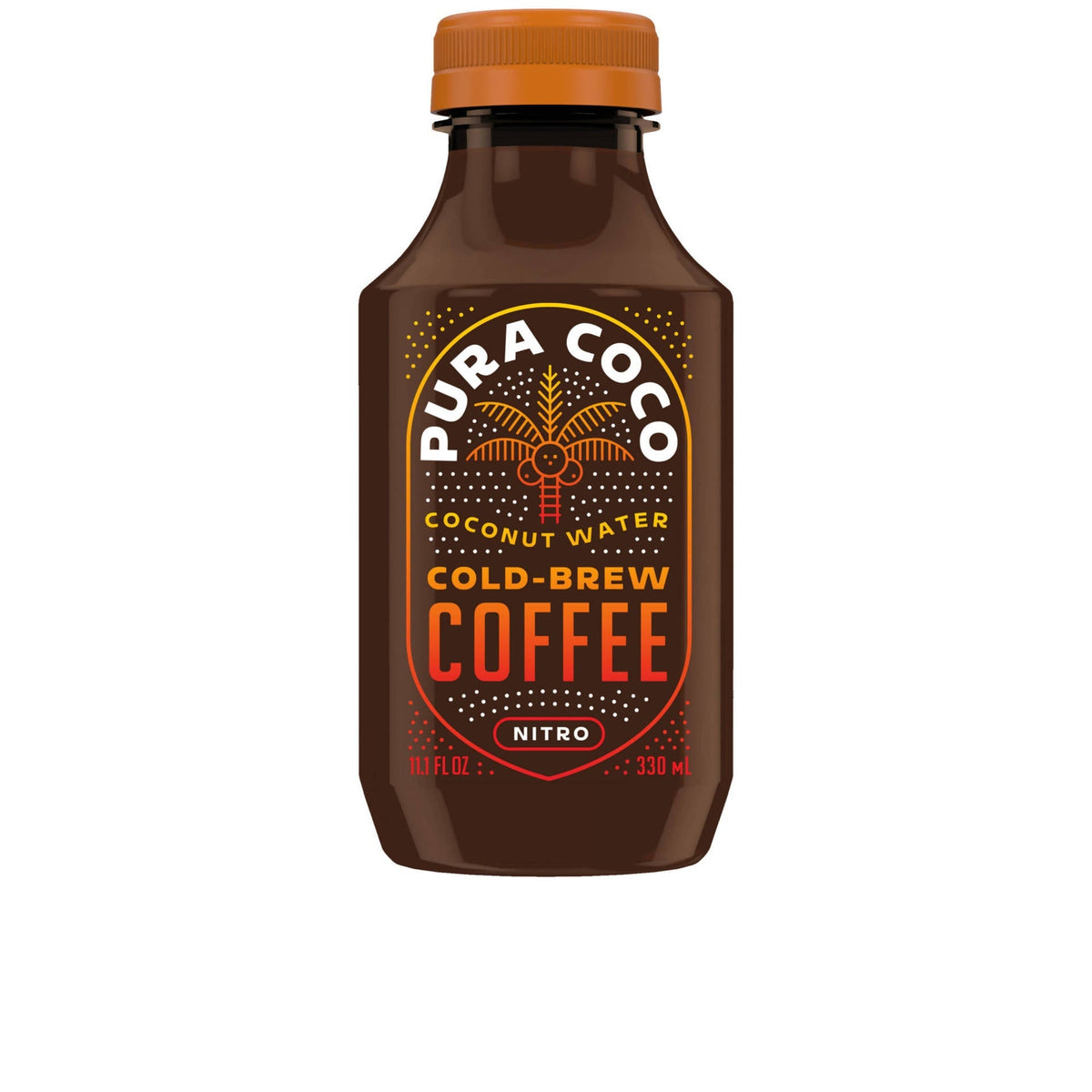 Cold Brew + Coconut Water, Organic – 12 Bottles x 11.1oz