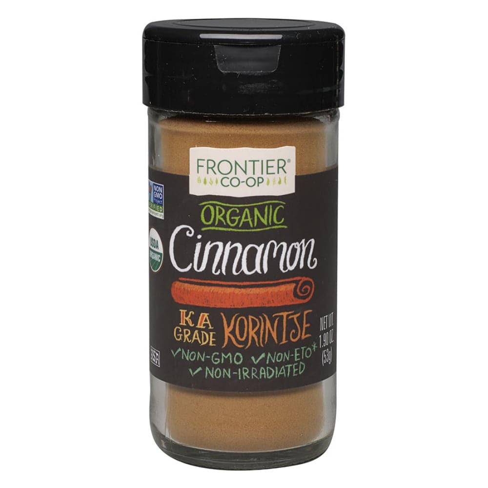 Frontier Herb – Cinnamon Ground Bottle Organic