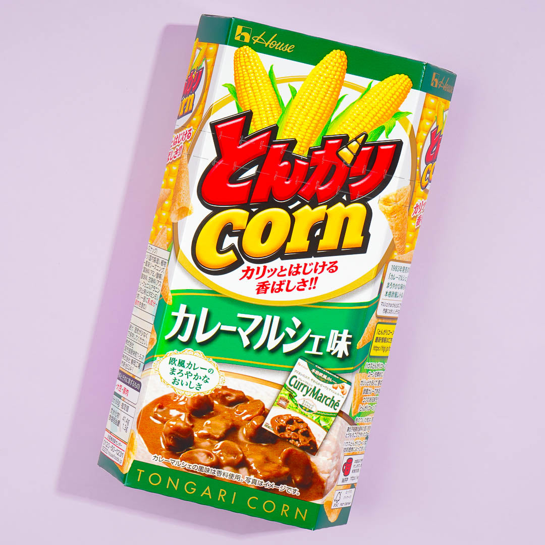 Tongari Corn Snacks – Curry Marche