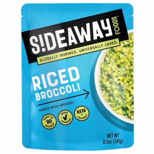 Sideway Foods – Riced Broccoli, 8.5oz