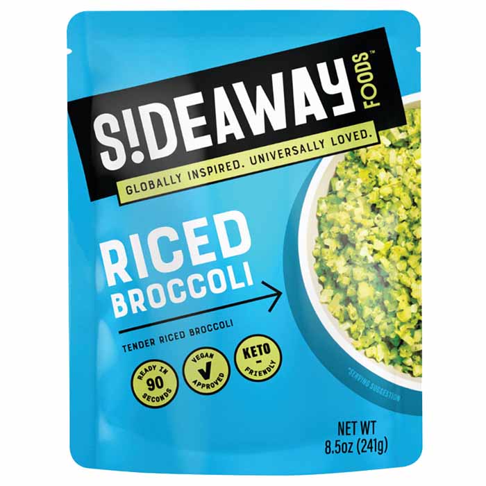 Sideway Foods – Riced Broccoli, 8.5oz