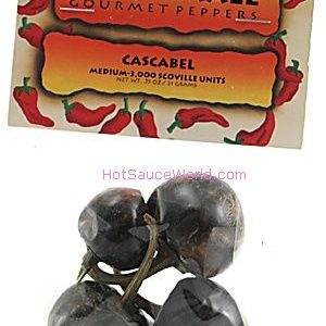 Cascabal Whole Chiles, .75oz.