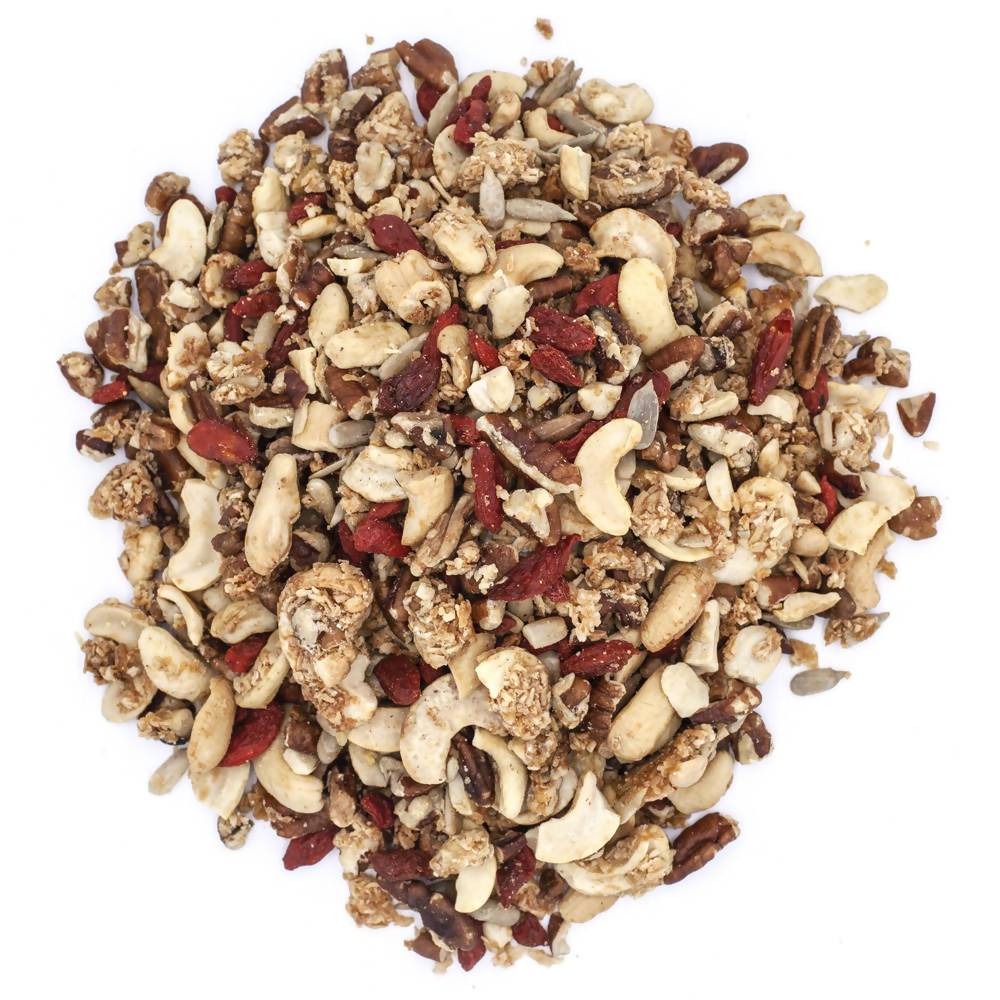 Salted Honey Goji Paleo Granola Bulk – 20 LB