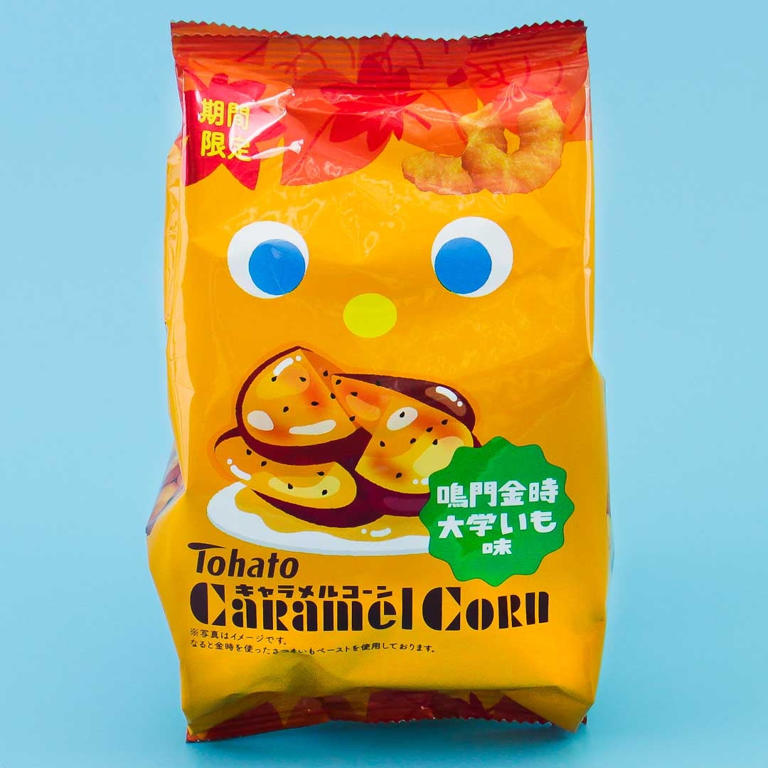 Tohato Caramel Corn – Daigaku Imo Sweet Potato