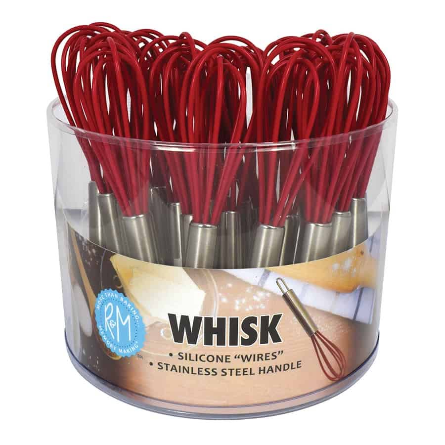 R&M International – Silicone Wire Whisk