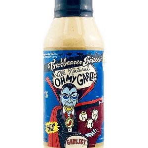 Torchbearer Oh My Garlic! Sauce, 12oz.