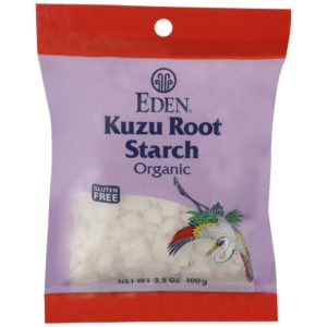 EDEN FOODS – KUZU ROOT STARCH 3.5 OZ – Pack of 1