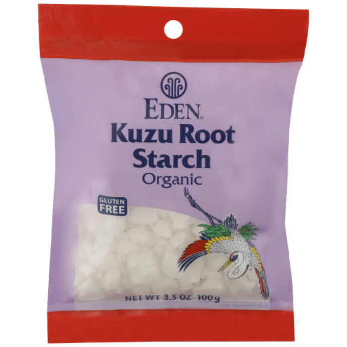EDEN FOODS – KUZU ROOT STARCH 3.5 OZ – Pack of 1