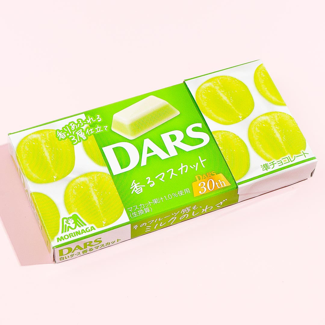 Dars White Chocolate – Fragant Muscat