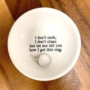 Buffalovely – I Don’t Cook, I Don’t Clean Trinket Dish