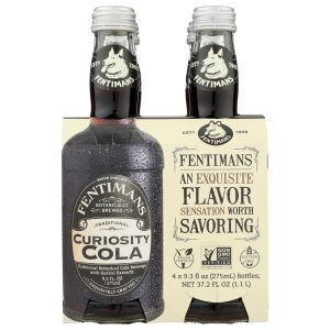 Fentimans – Curiosity Cola, 37.2 Fl Oz 4 Pack | Pack of 6