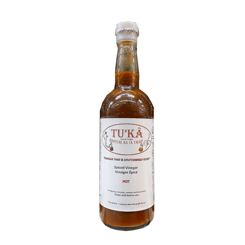 Tu’Ka Spiced Vinegar (Hot) – 25.36oz Filipino Favorite