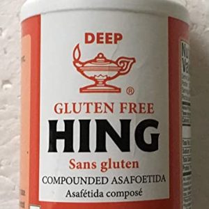 Deep Gluten Free Hing (Compounded Asafoetida) – 90g (3.2oz)