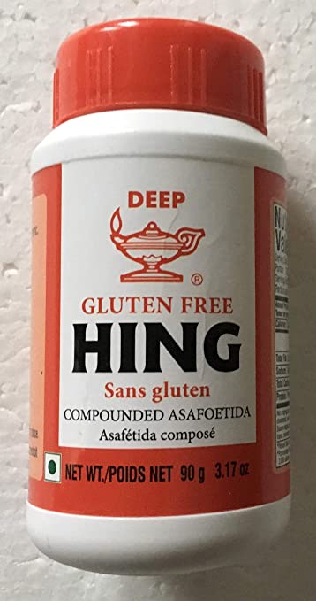 Deep Gluten Free Hing (Compounded Asafoetida) – 90g (3.2oz)