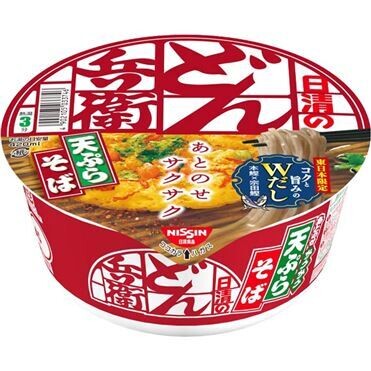 Nissin “Donbee, Soba with Tenpura”, Donbei, 100g