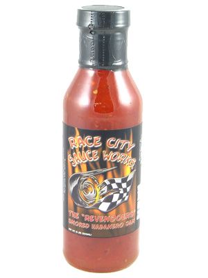 Race City Sauce Works The “Revenooers” Smoked Habanero Jam, 10oz.