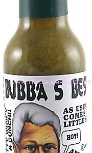 Bubba’s Best (Clinton) Hot Sauce, 5oz.