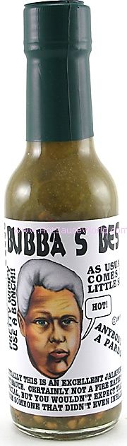 Bubba’s Best (Clinton) Hot Sauce, 5oz.