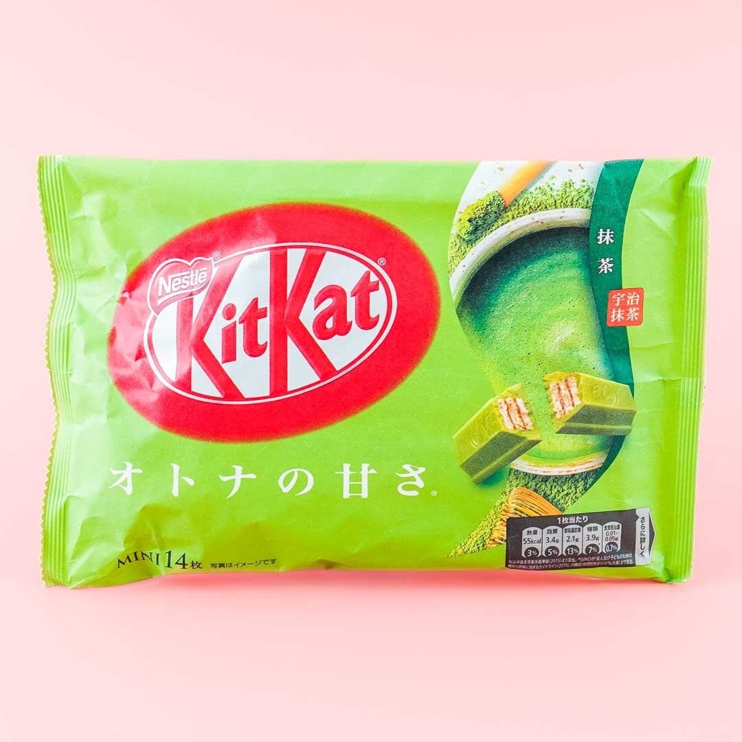 Kit Kat Chocolates – Matcha