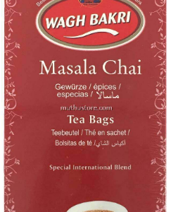 Wagh Bakri Masala Chai Tea Bags 25 tea Bags 50g(1.76oz)