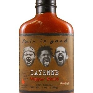 Most Wanted Pain is Good Cayenne Hot Sauce, 7oz