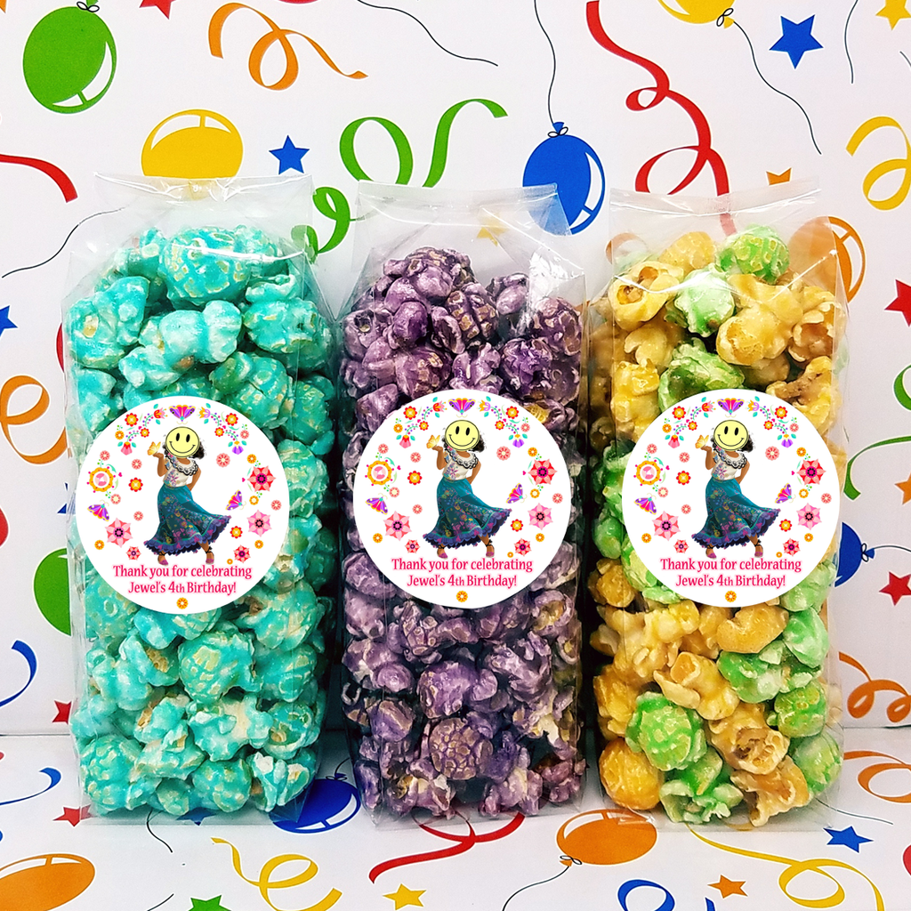 Encanto Inspired – Popcorn Party Favors