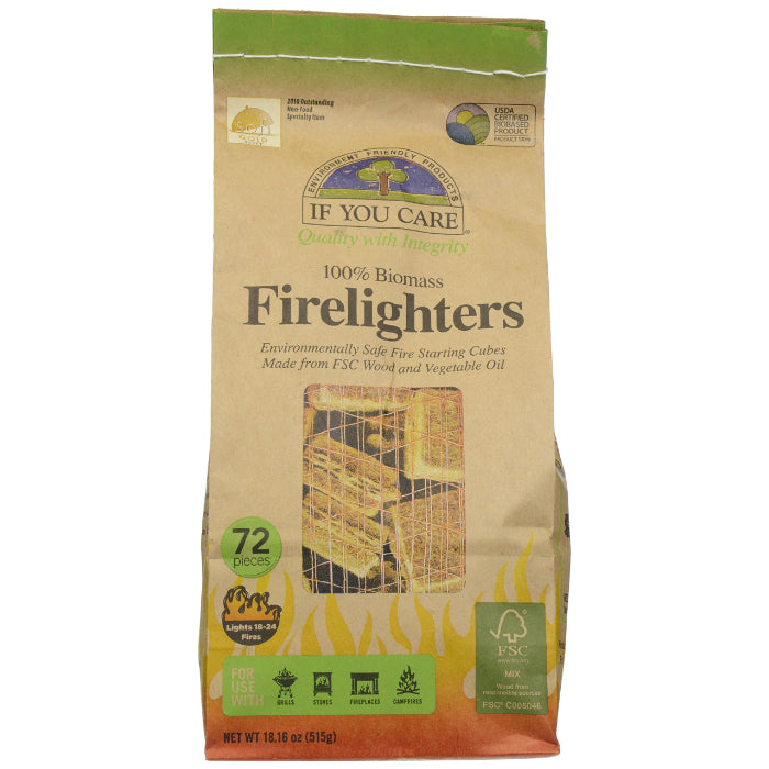 IF YOU CARE – FSC FIRELIGHTER 72 PC – Pack of 12