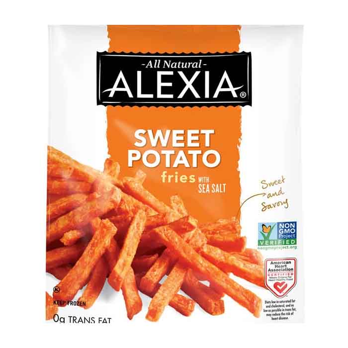 Alexia – Sweet Potato Fries | Multiple Sizes | Pack of 12