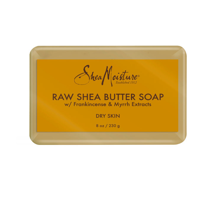 Sheamoisture Bar Soap Shea butter Dry skin 8 Oz – Pack Of 4