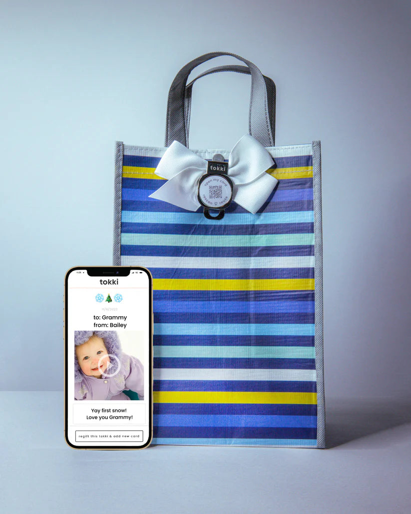 Gleam | Qr Card + Gift Bag