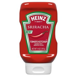 Heinz Sriracha Tomato Ketchup
