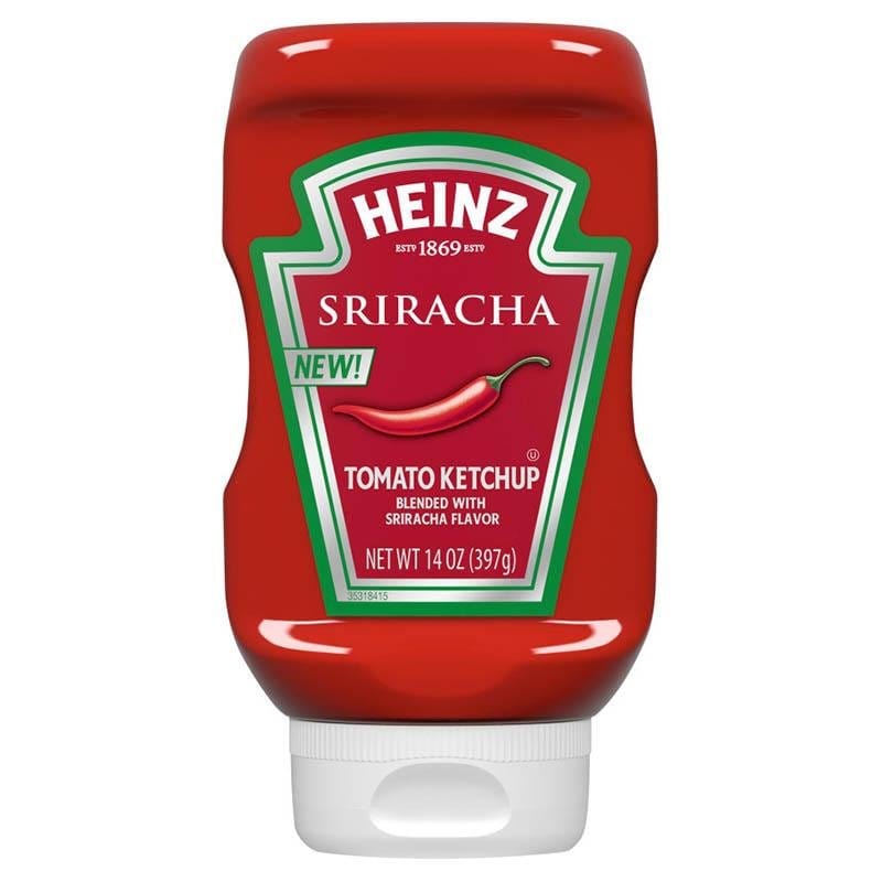 Heinz Sriracha Tomato Ketchup