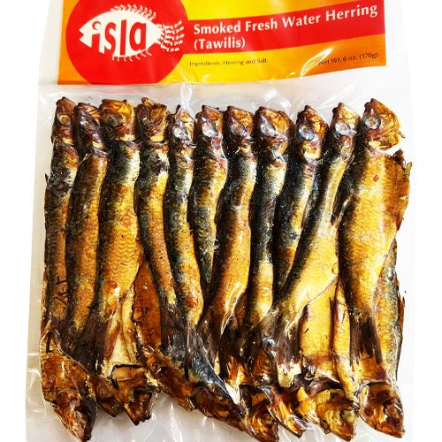 Isla Premium – Smoked Fresh Water Herring (Tawilis) – 6 OZ