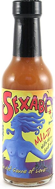 Sexabi Mild Hot Sauce, 5oz.