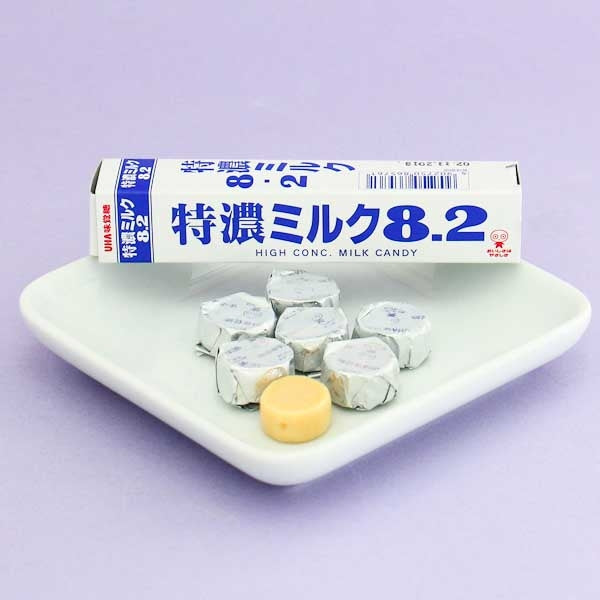 UHA Tokuno Milk 8.2 High Concentrated Candy – Milk