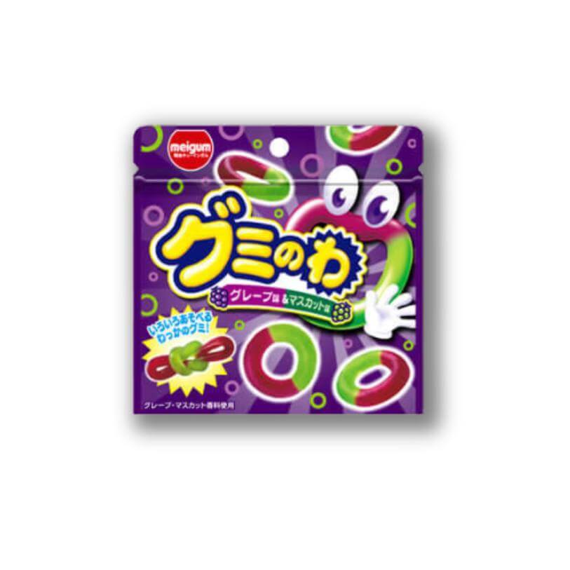 Meigum Gumi no Wa – Grape & Muscat