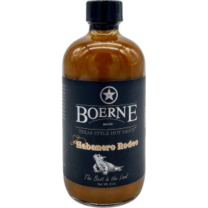 Boerne Brand Habanero Rodeo Hot Sauce