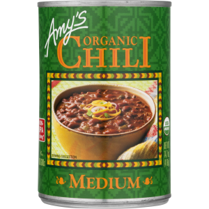 Amy’s – Organic Chili Medium, 14.7 Oz | Pack Of 12