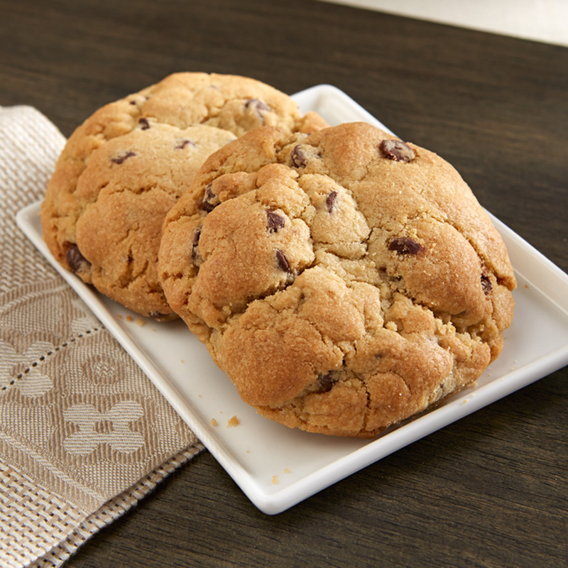 Two 7-oz Chocolate Chip Carol’s Cookies Add-on