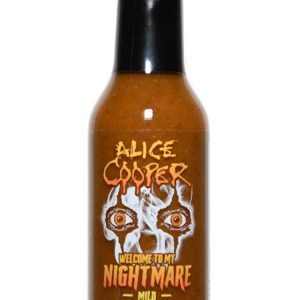 Alice Cooper Welcome To My Nightmare Mild Hot Sauce