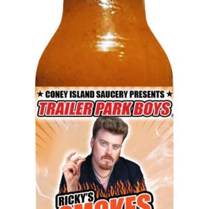 Coney Island Saucery Ricky’s Smokes Let’s Go! Hot Sauce
